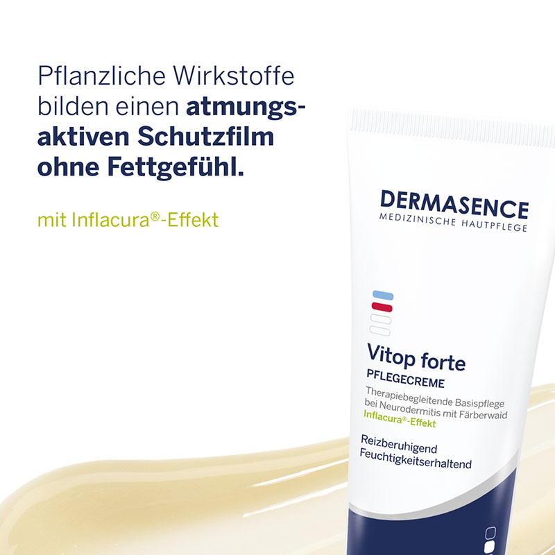 DERMASENCE Vitop forte Creme 100 ml Creme
