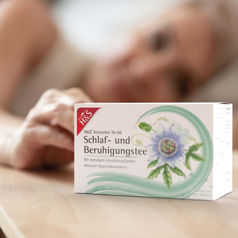 H&S Arzneitee Schlaf- und Beruhigungstee 20X2.0 g Filterbeutel