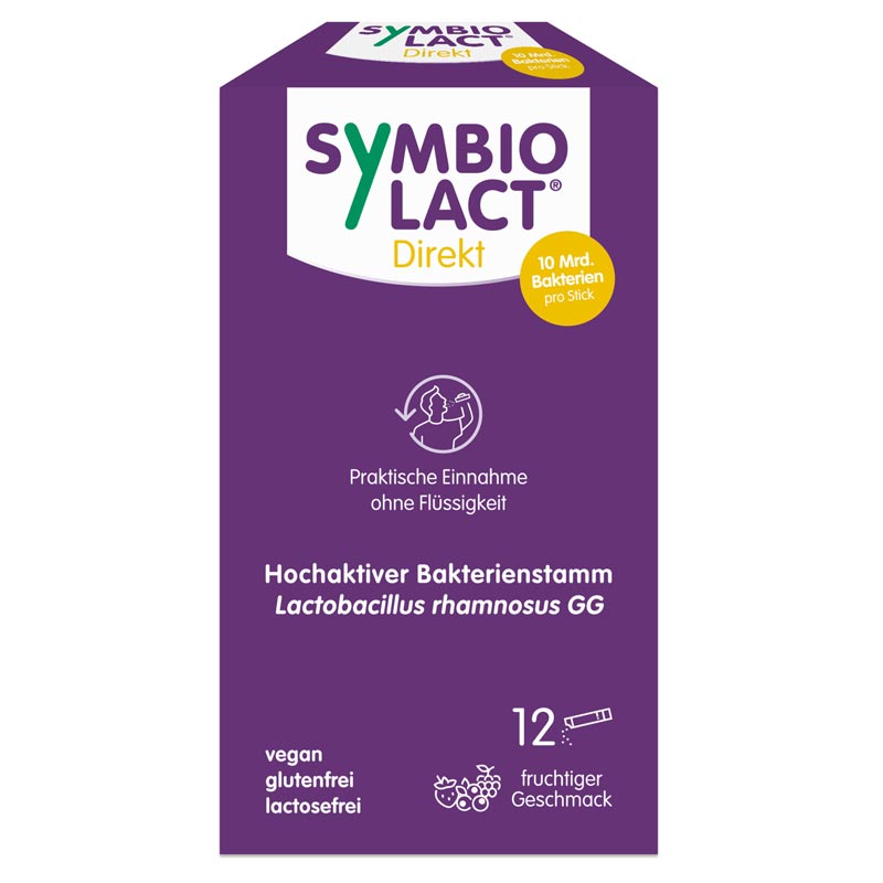 SYMBIOLACT Direkt 12X2 g Pulver
