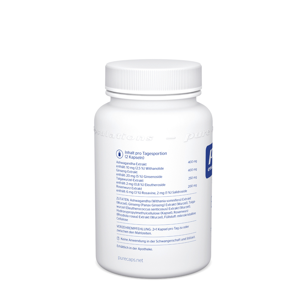 pure encapsulations Energy Xtra 60 St Kapseln