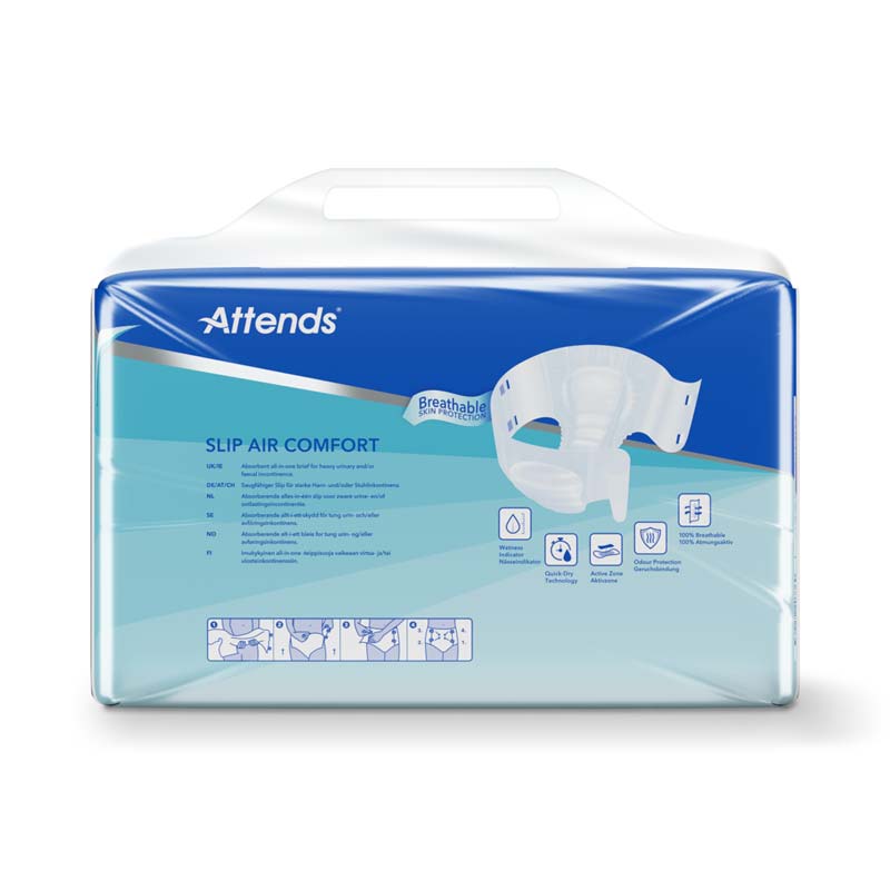 Attends SLIP AIR COMFORT 9 XS Box 4X32 St