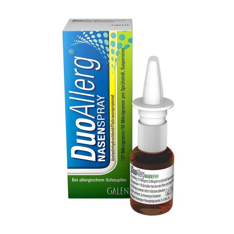 DuoAllerg NASENSPRAY 23 g Nasenspray