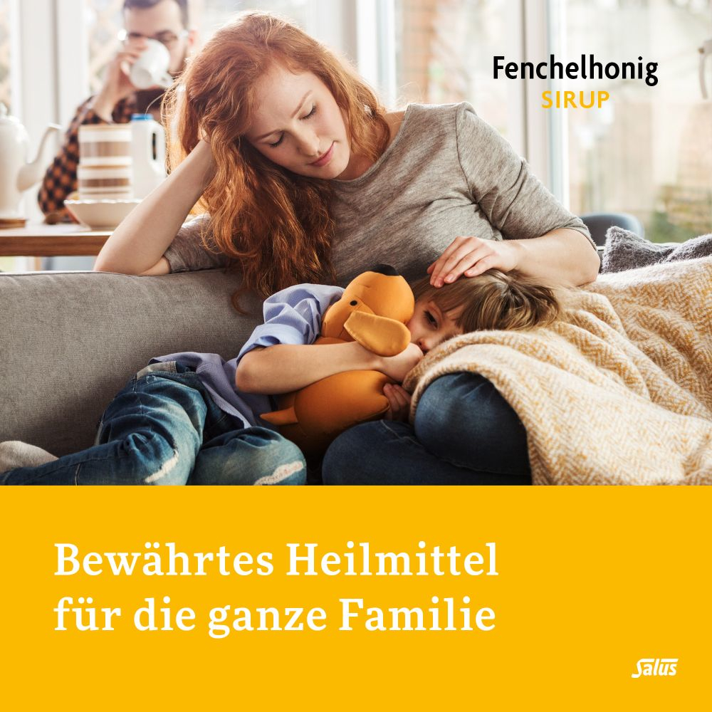 Salus Fenchelhonig 250 ml Sirup