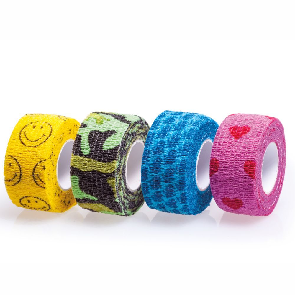 Lifemed Selbsthaftender Pflasterverband 2,5 cm x 4 m 1 Packung Pflaster