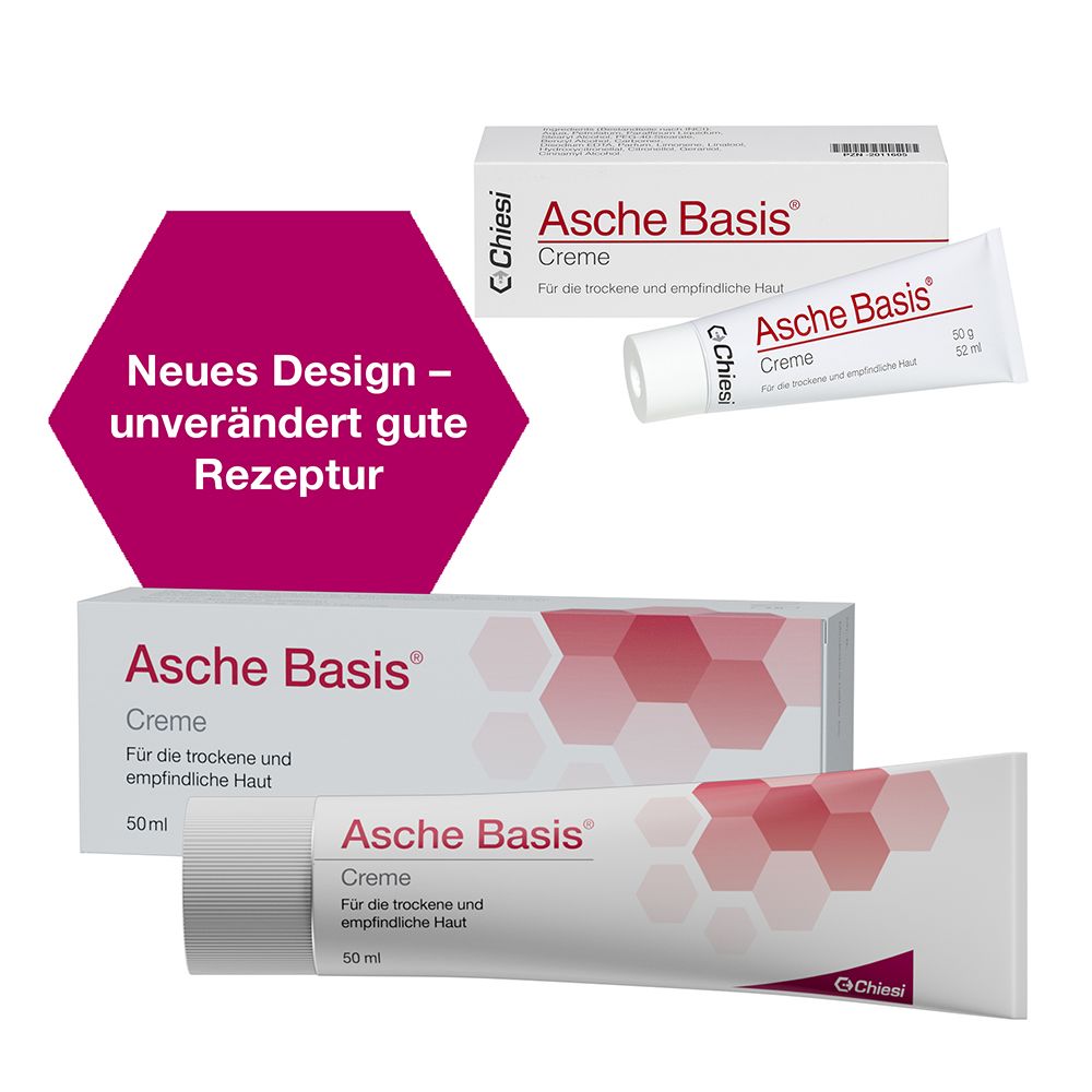 Asche Basis Creme 50 ml Creme