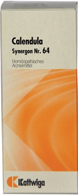 SYNERGON KOMPLEX 64 Calendula Tropfen 50 ml Tropfen