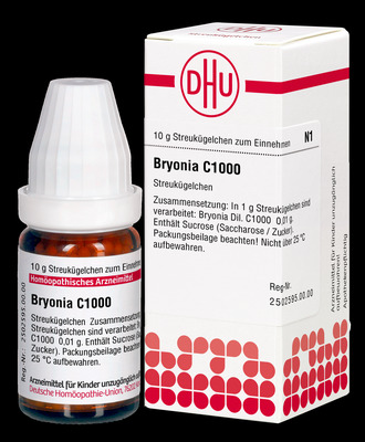 BRYONIA C 1000 Globuli 10 g Globuli
