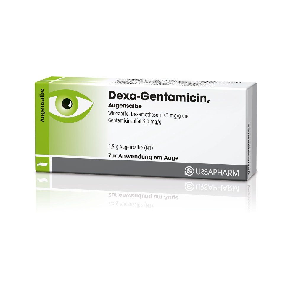 Dexa-Gentamicin 2.5 g Augensalbe