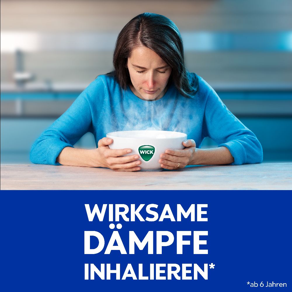 WICK VapoRub Erkältungssalbe 25 g Salbe