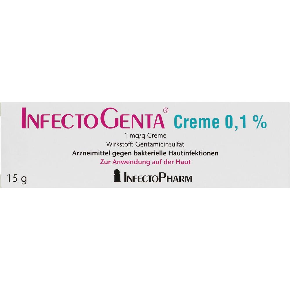 INFECTOGENTA 0,1% 15 g Creme