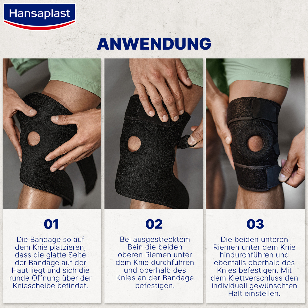Hansaplast KNIE-BANDAGE 1 St Bandage