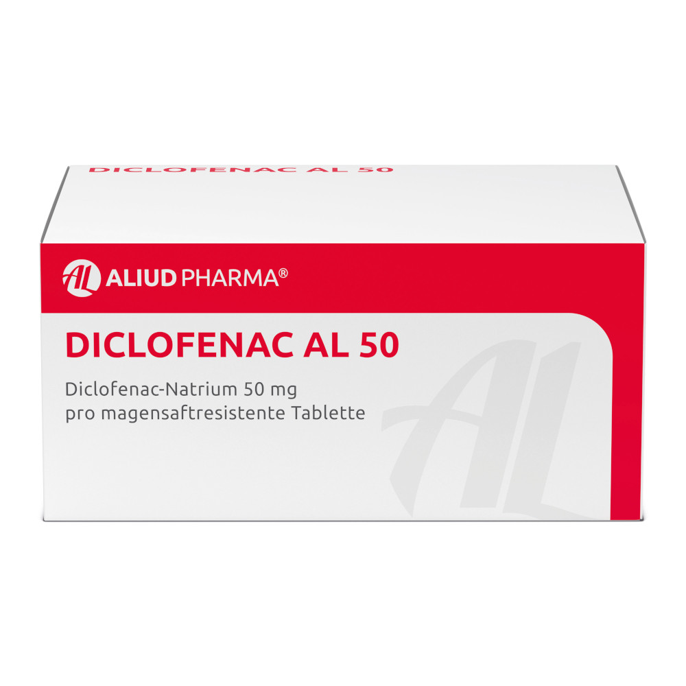 DICLOFENAC AL 50 50 St Tabletten magensaftresistent