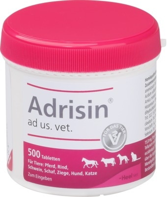 Adrisin Tabletten ad us. vet. 500 St Tabletten