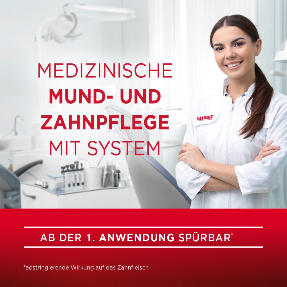 LACALUT aktiv Mundspül-Lösung 300 ml Lösung
