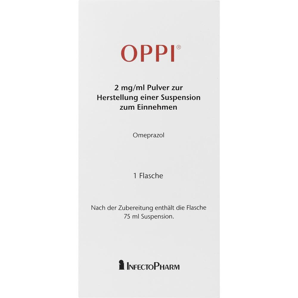 OPPI 2 mg/ml 75 ml Pulver zur Herstellung einer Suspension zum Einnehmen