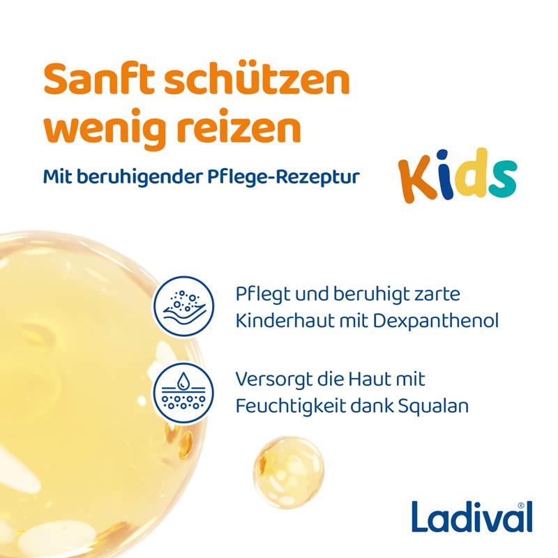 Ladival Empfindliche Kinderhaut Sonnenschutz-Spray LSF 50+ 150 ml Spray