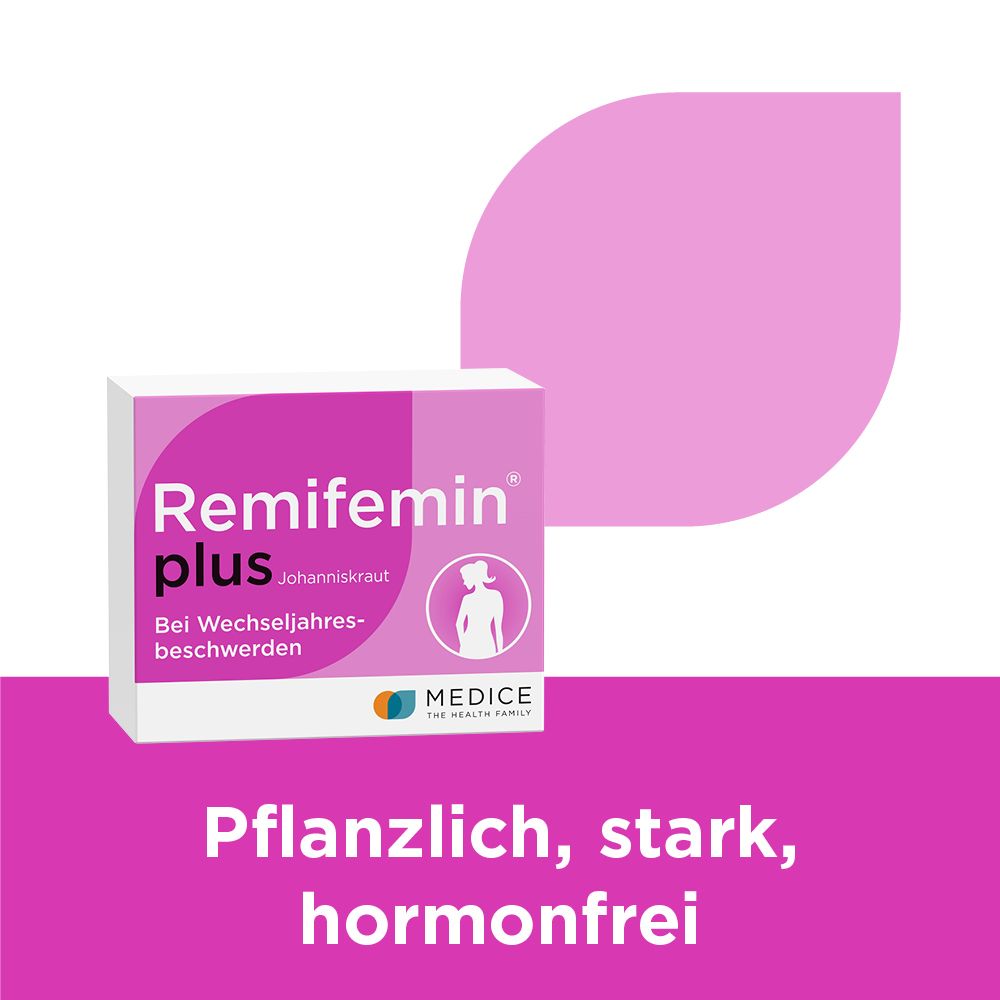 Remifemin plus Johanniskraut  60 St Filmtabletten
