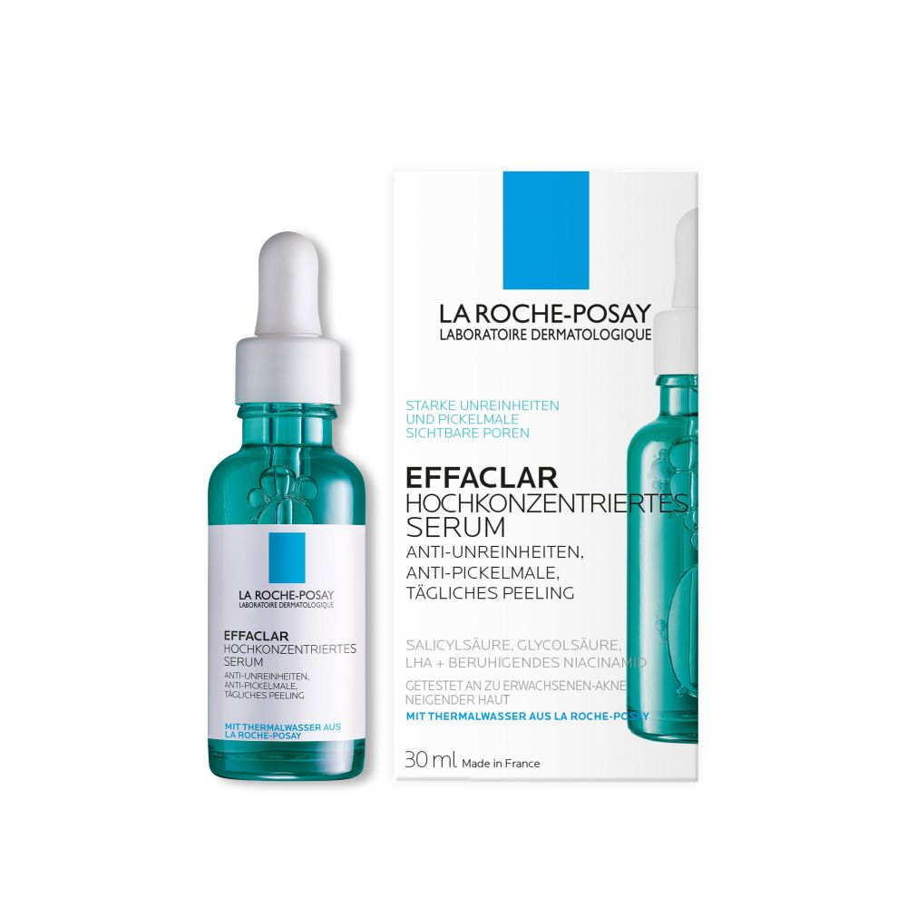 LA ROCHE-POSAY Effaclar hochkonzentriertes Serum 30 ml Konzentrat