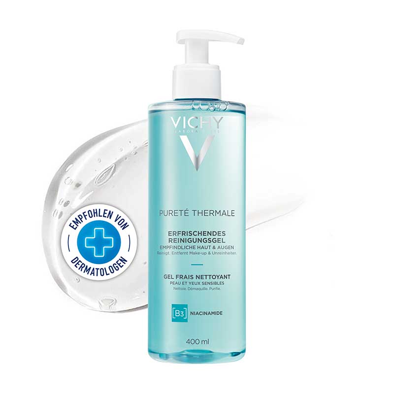 VICHY Purete Thermale Reinigungsgel  400 ml Gel