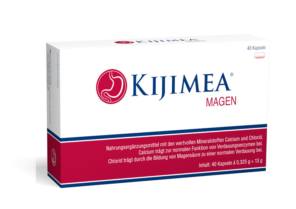 KIJIMEA MAGEN 40 St Kapseln