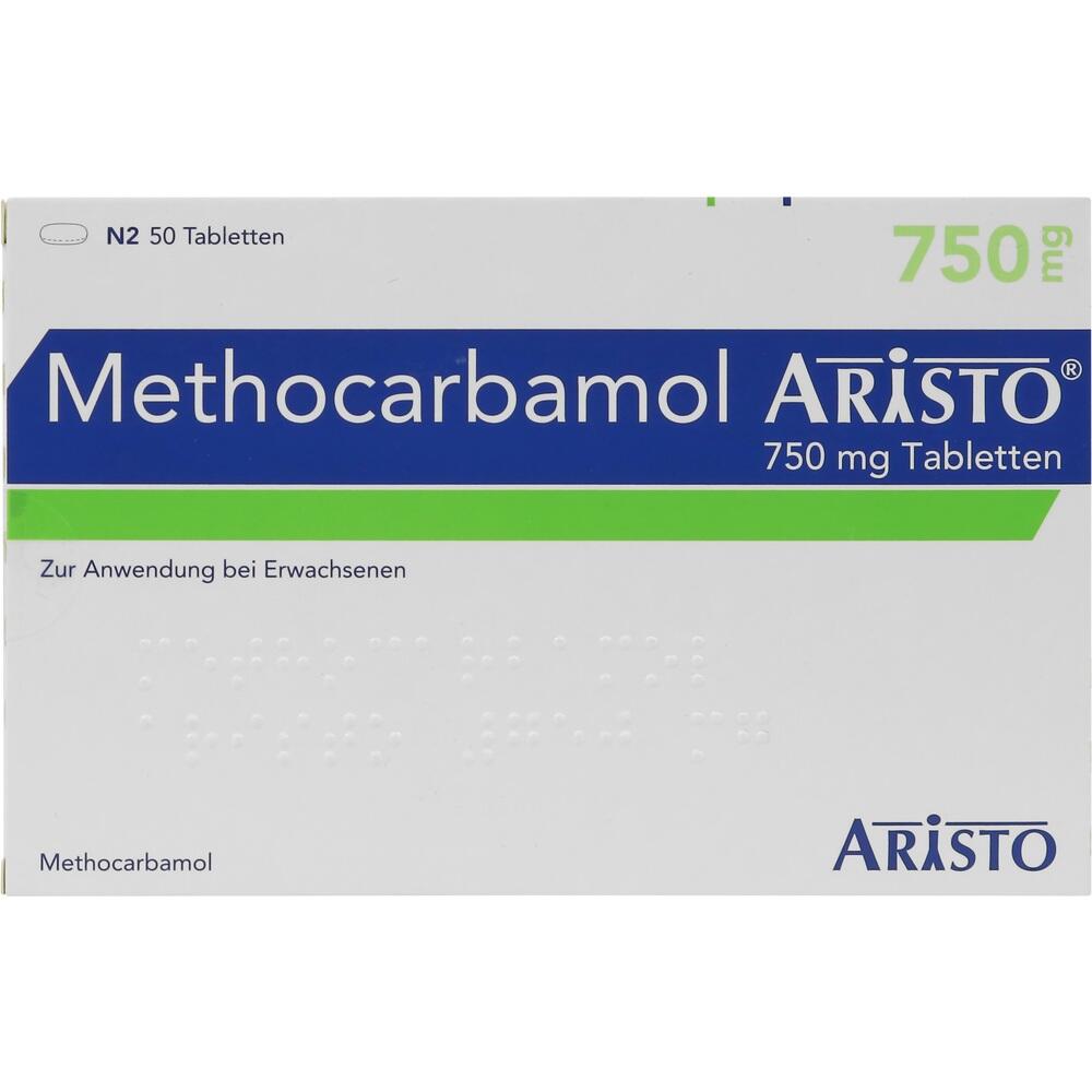 Methocarbamol ARISTO 750 mg 50 St Tabletten