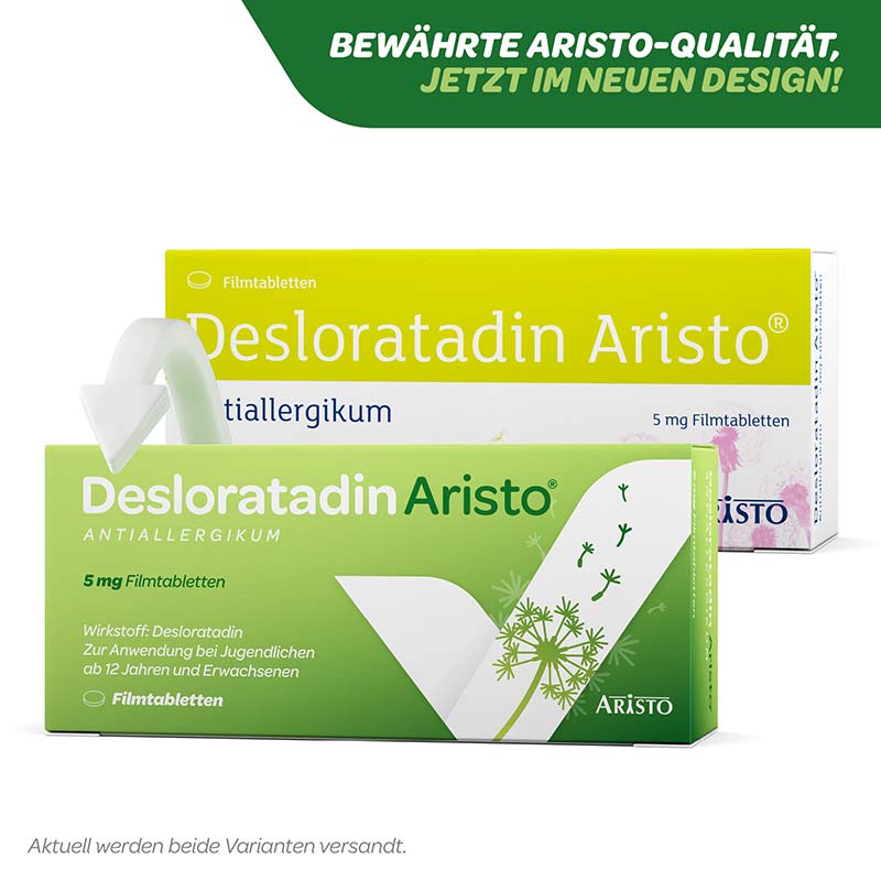 Desloratadin Aristo 5mg 100 St Filmtabletten