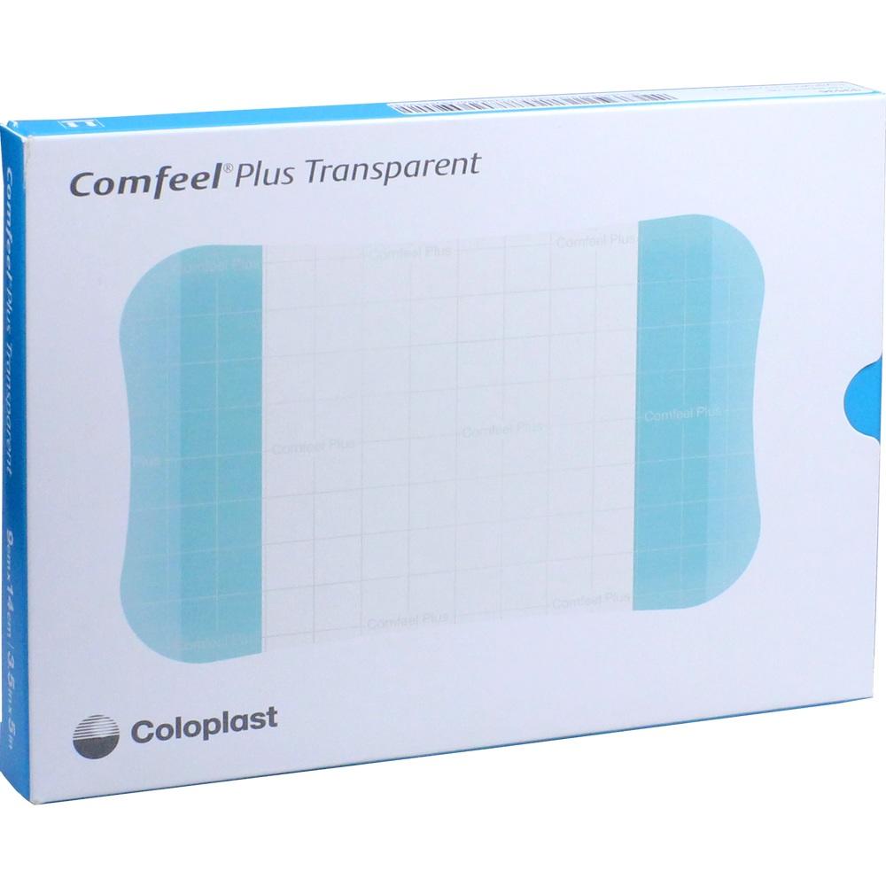 COMFEEL Plus transparenter Wundverb.9x14 cm 35360 10 St Verband