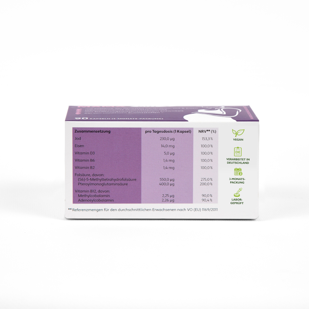 MAMA GUT Schwangerschaft 90 St Kapseln