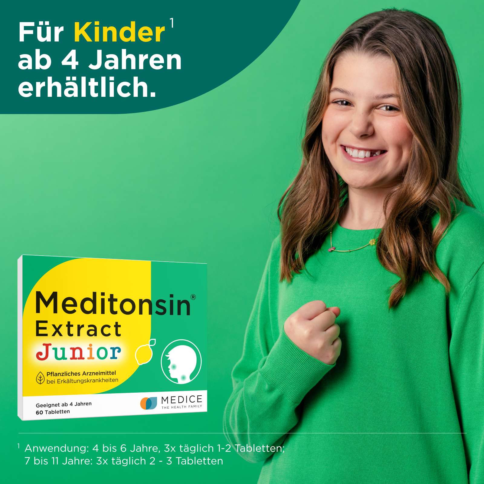 Meditonsin Extract Junior 90 St Tabletten