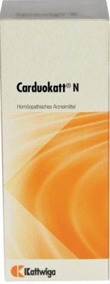 CARDUOKATT N Tropfen 100 ml Tropfen