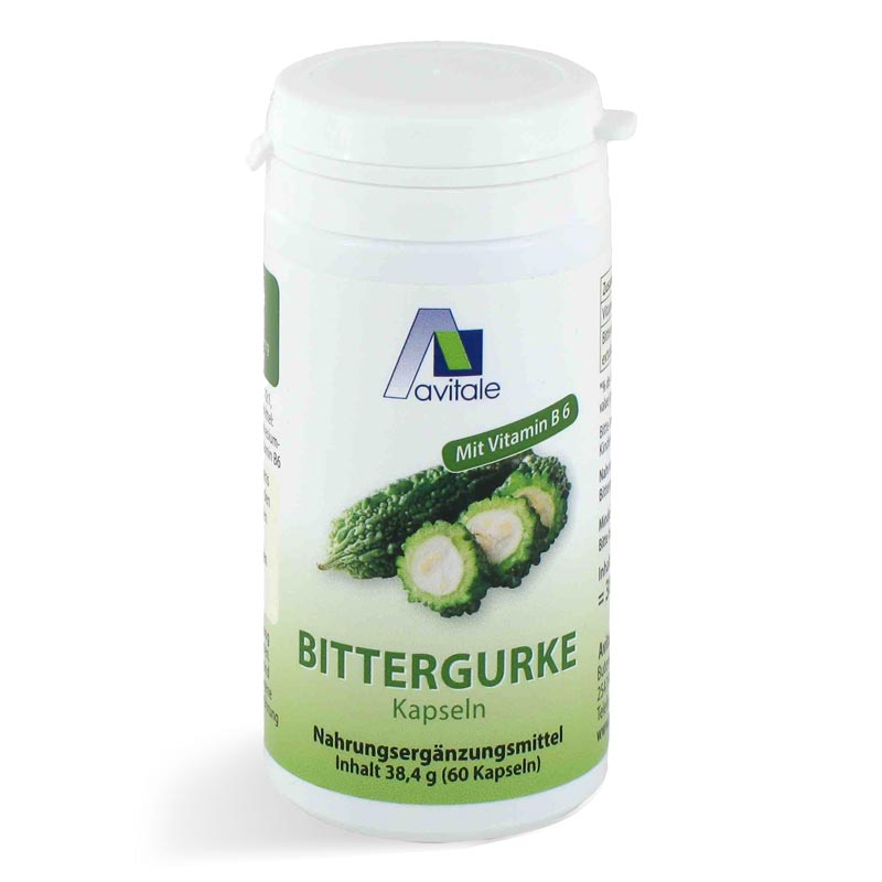 Avitale Bittergurke 500mg 60 St Kapseln