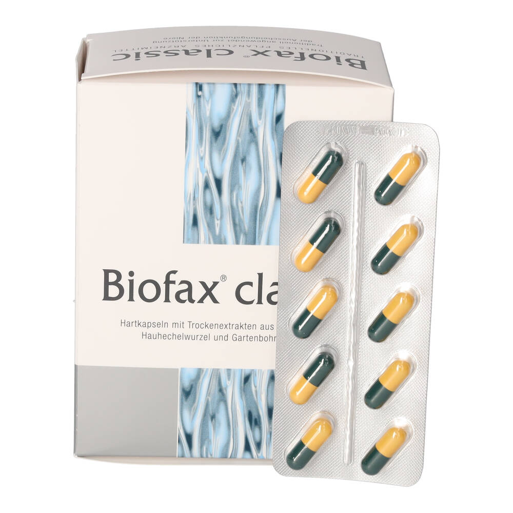 Biofax classic 120 St Hartkapseln