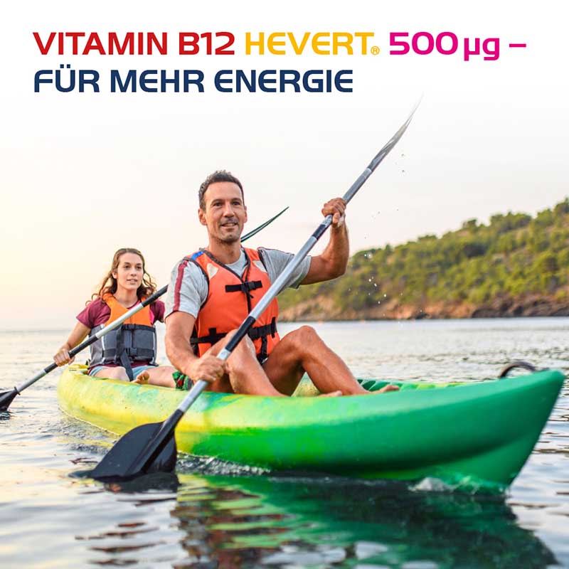 VITAMIN B12 HEVERT 500 Mikrogramm 120 St Tabletten