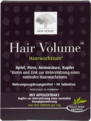 NEW NORDIC Hair Volume 30 St Tabletten