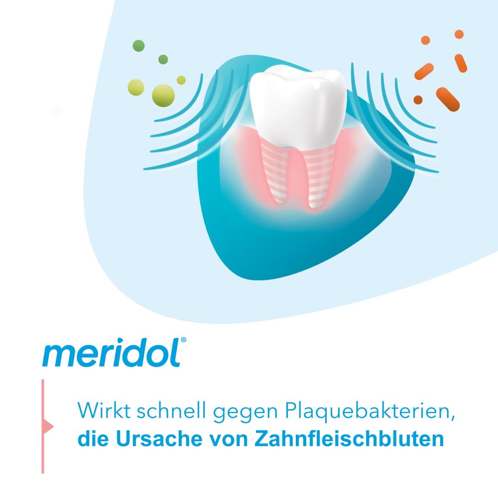 meridol Zahnpasta DOPPELPACK 2X75 ml Zahnpasta