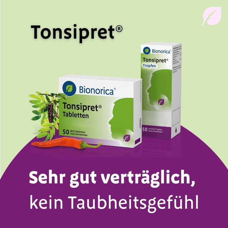 TONSIPRET 100 St Tabletten