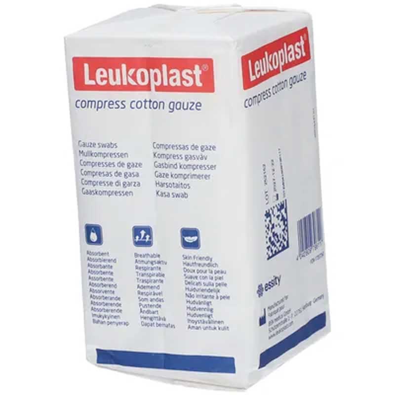 Leuloplast Kompressen 7,5x7,5cm 8-fach 100 St Kompressen
