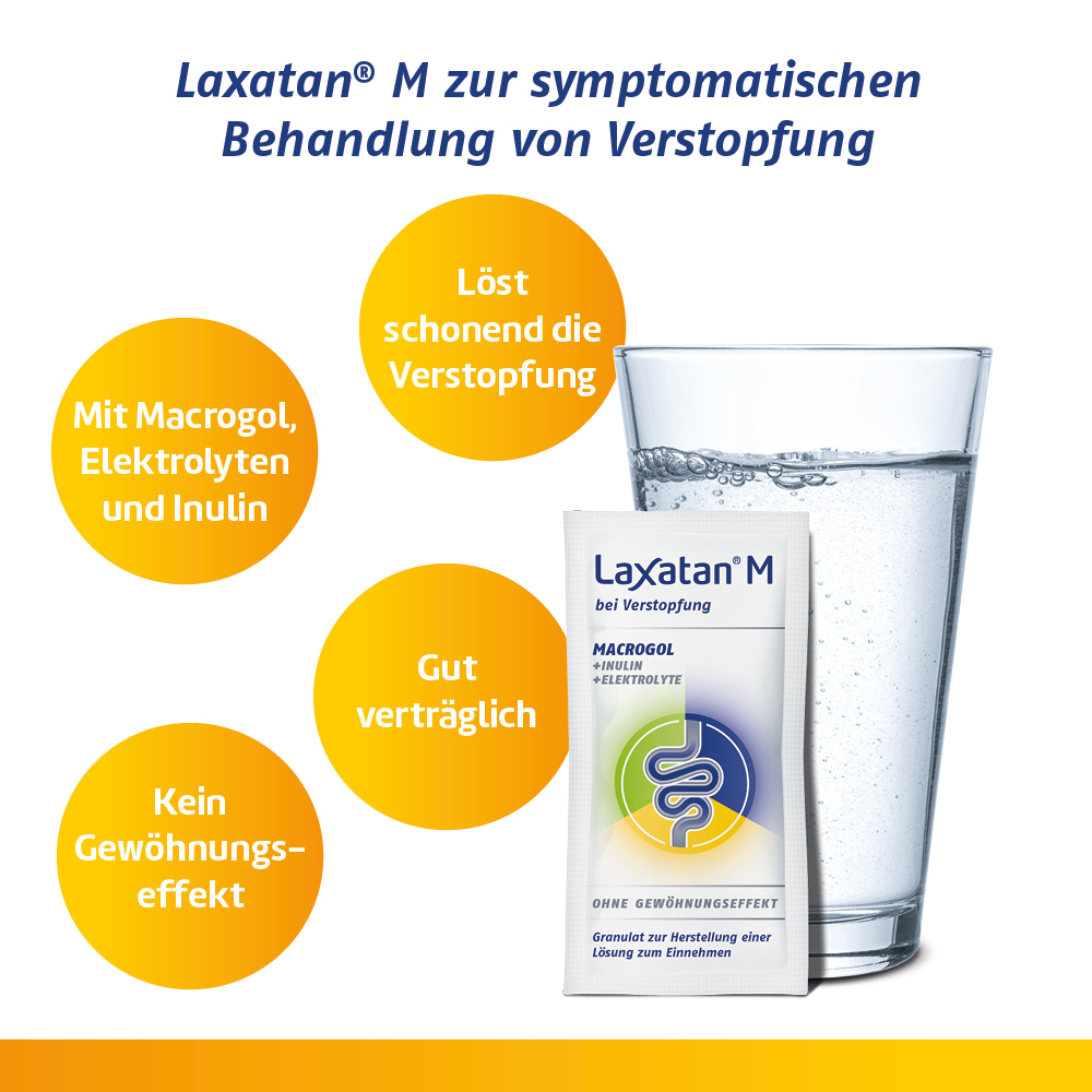Laxatan M Granulat 24 St Granulat zur Herstellung einer Suspension zum Einnehmen