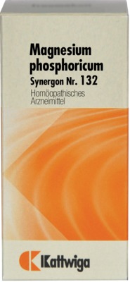 SYNERGON KOMPLEX 132 Magnesium phosphoricum Tabl. 100 St Tabletten