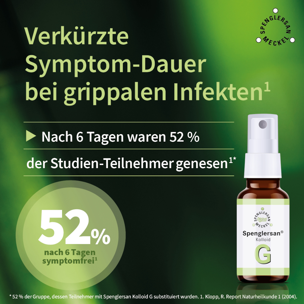 SPENGLERSAN Kolloid G 50 ml Einreibung