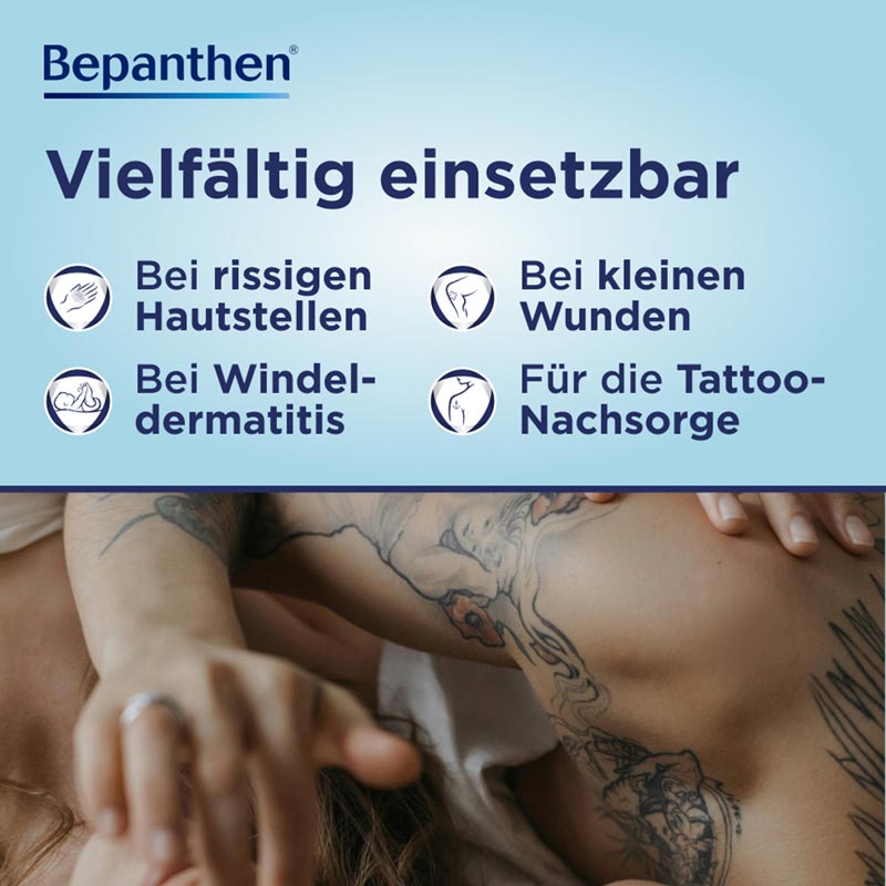 Bepanthen WUND- UND HEILSALBE 100 g Salbe