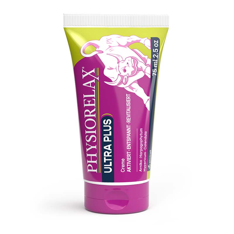 PHYSIORELAX ULTRA PLUS CREME - aktiviert & revitalisiert
