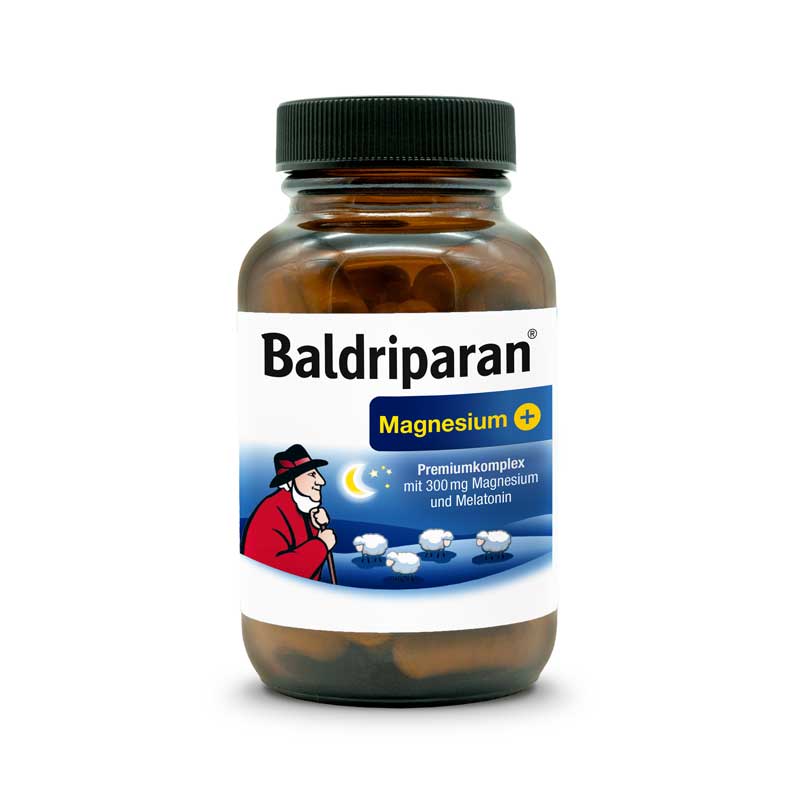 Baldriparan Magnesium + 120 St Kapseln