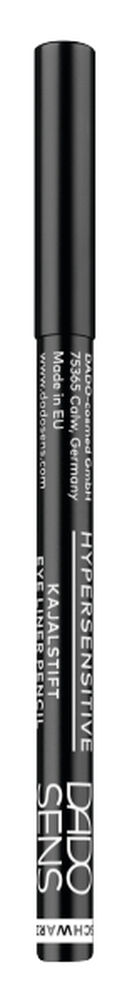 DADO SENS HYPERSENSITIV KAJASTIFT BLACK - bei hypersensibler Haut 1 St 1 St Stifte