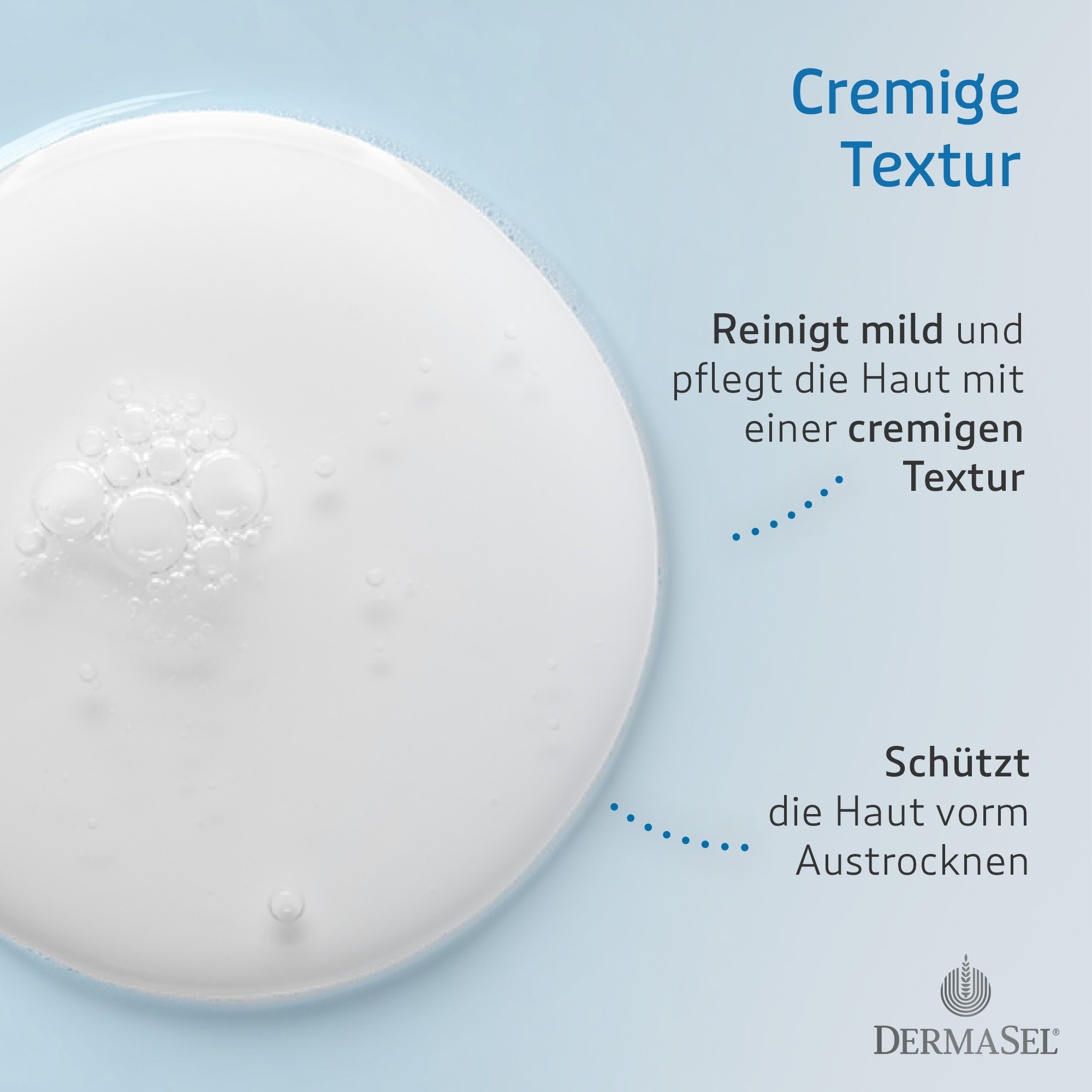 DERMASEL PUR+ CREMEDUSCHE 200 ml Duschgel