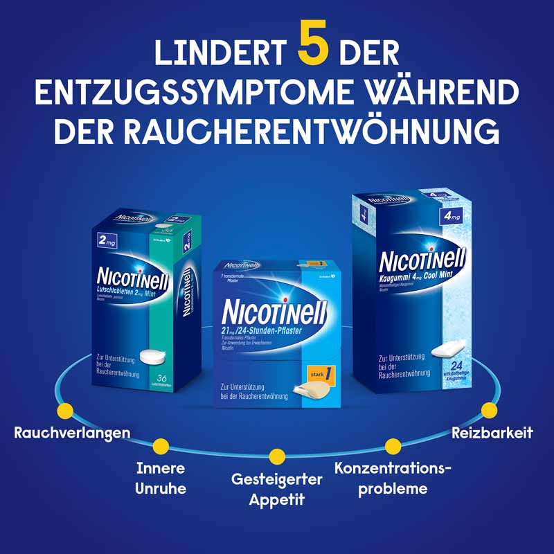 NICOTINELL 2mg Cool Mint 96 St Kaugummi