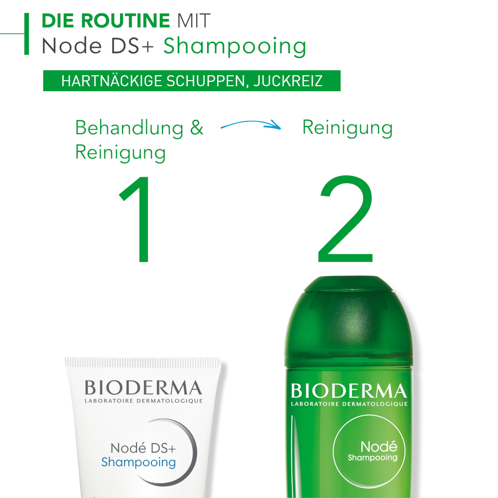 BIODERMA Nodé DS+ Anti-Schuppen-Shampoo 125 ml Shampoo