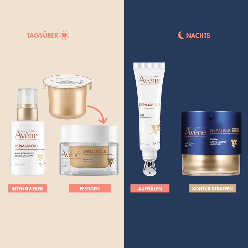 Avène DERMABSOLU FESTIGENDE TAGESCREME Nachfüllpack  50 ml Tagescreme