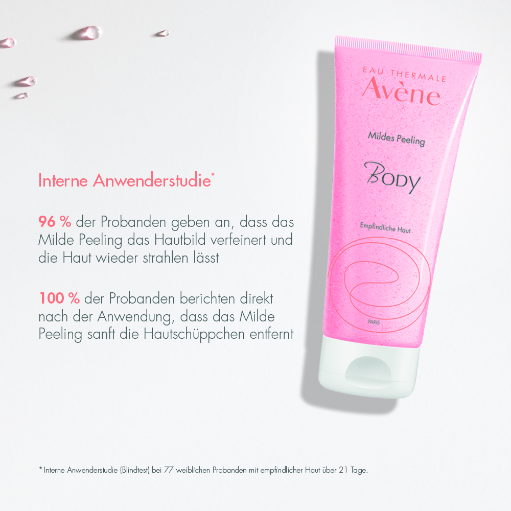 Avène BODY Mildes Peeling  200 ml Gel