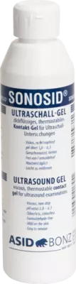 ULTRASCHALLGEL Flasche 250 ml Gel